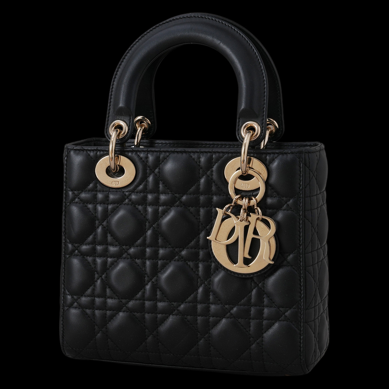 CHRISTIAN DIOR(USED)크리스찬디올 레이디 디올 스몰